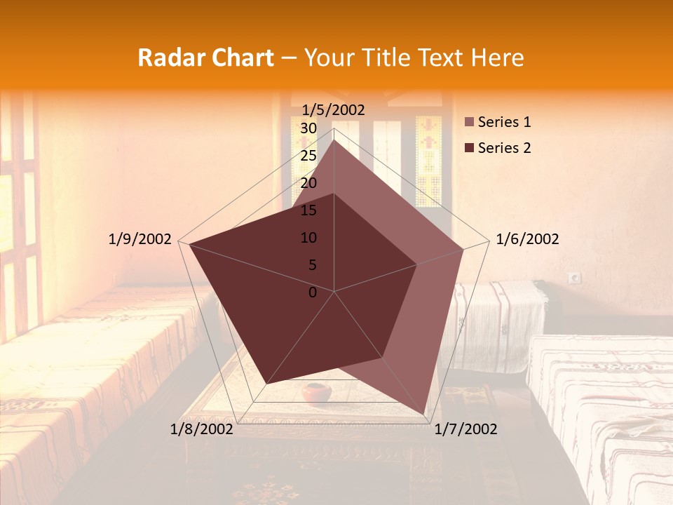 History Sepia Stonework PowerPoint Template