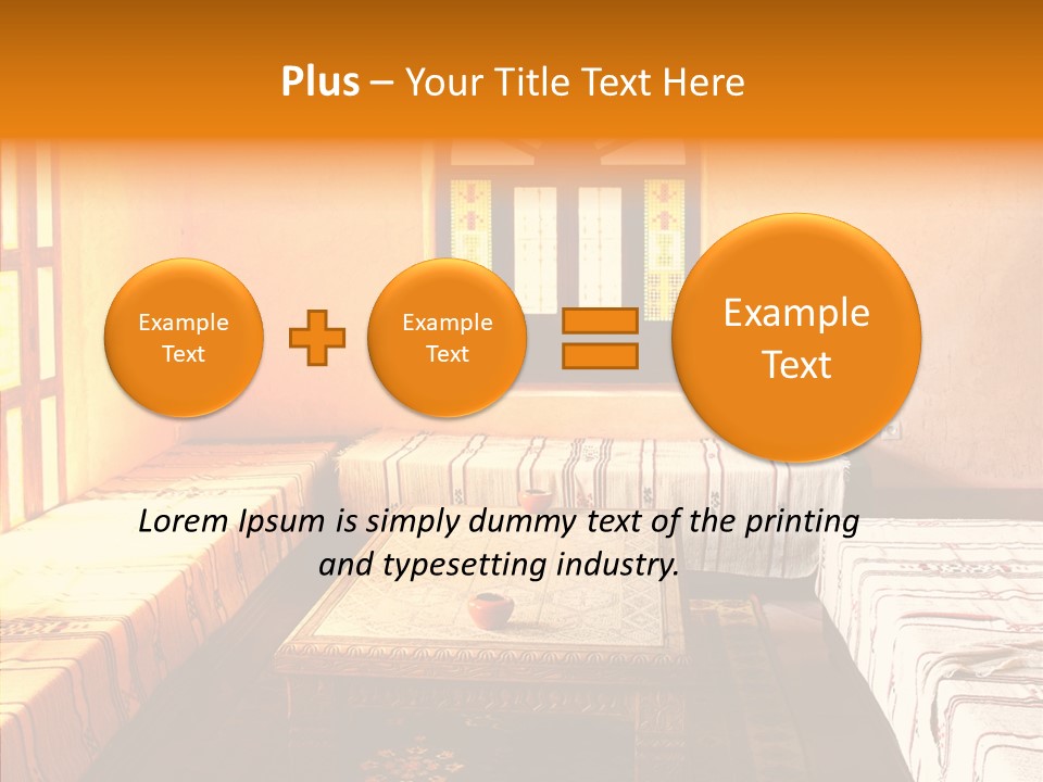 History Sepia Stonework PowerPoint Template