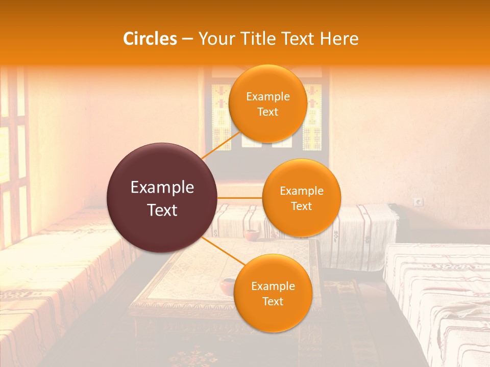 History Sepia Stonework PowerPoint Template