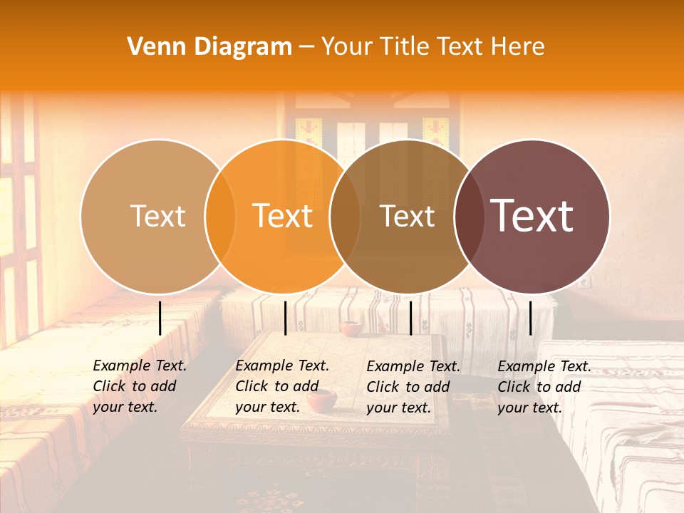 History Sepia Stonework PowerPoint Template