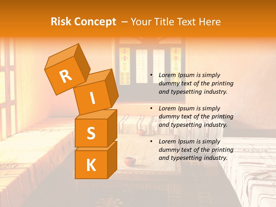 History Sepia Stonework PowerPoint Template