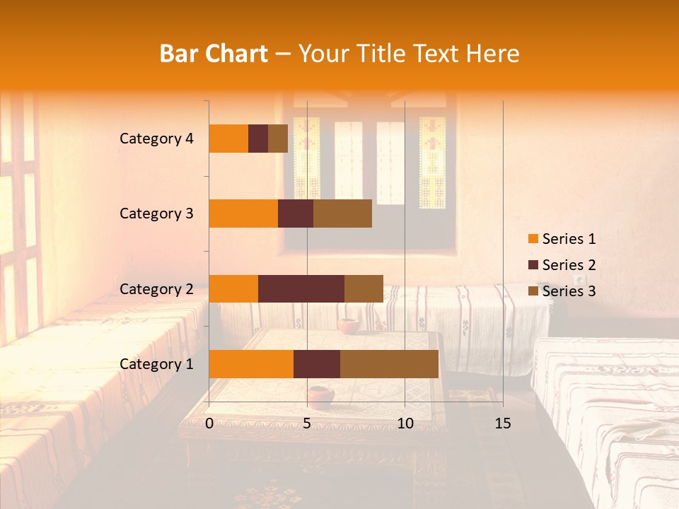 History Sepia Stonework PowerPoint Template