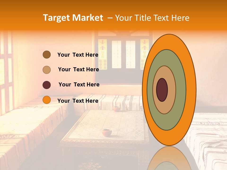 History Sepia Stonework PowerPoint Template