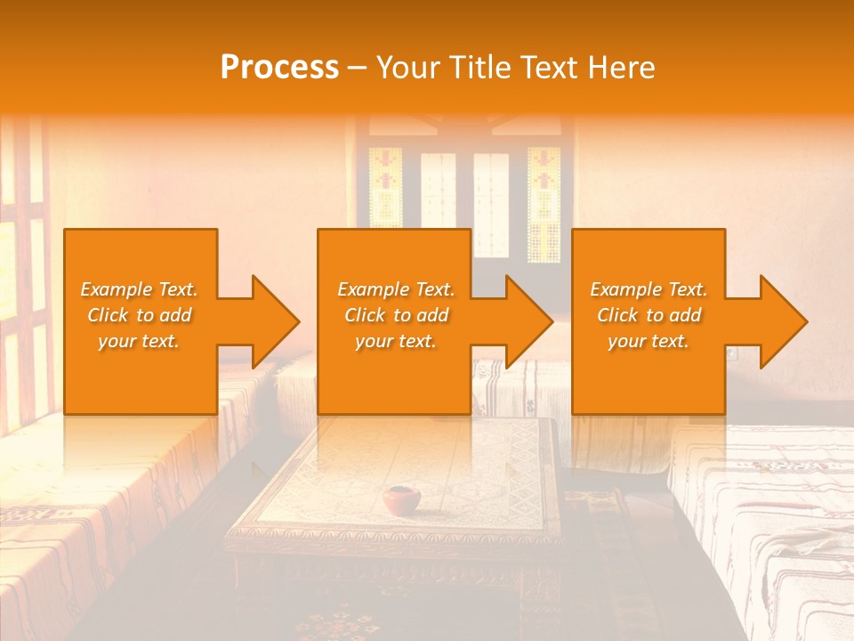 History Sepia Stonework PowerPoint Template