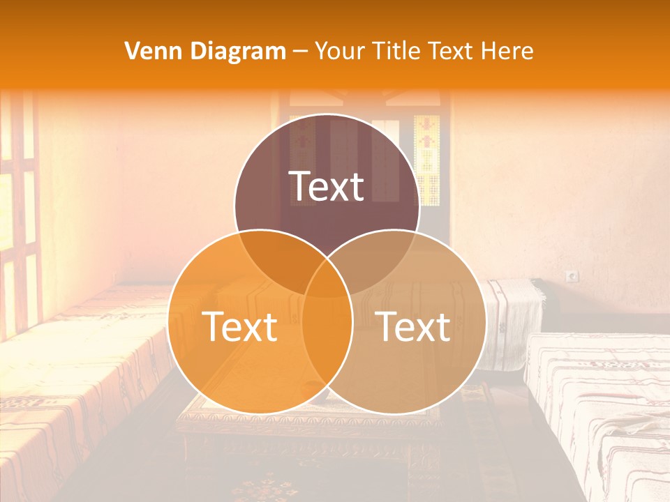 History Sepia Stonework PowerPoint Template