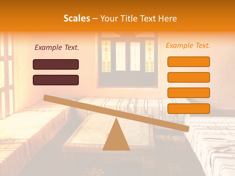 History Sepia Stonework PowerPoint Template