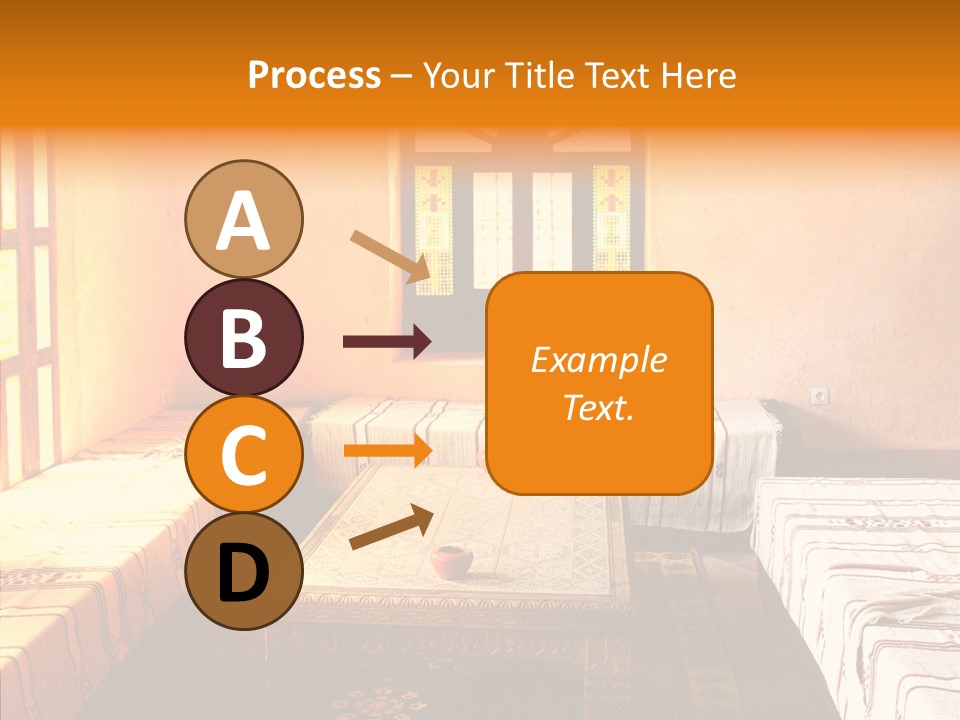 History Sepia Stonework PowerPoint Template