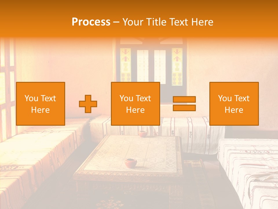 History Sepia Stonework PowerPoint Template