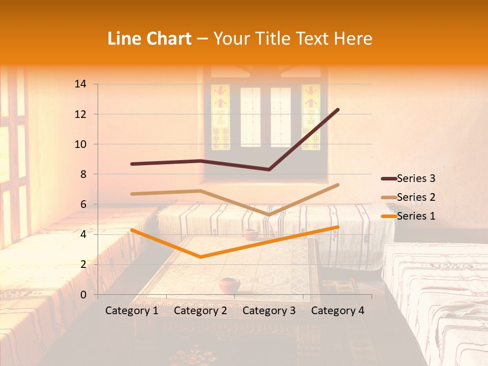 History Sepia Stonework PowerPoint Template