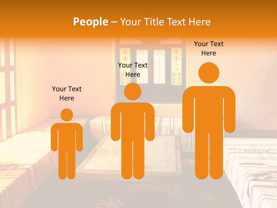 History Sepia Stonework PowerPoint Template