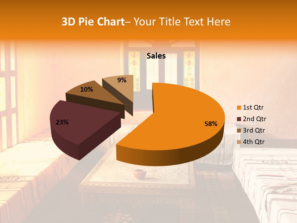 History Sepia Stonework PowerPoint Template