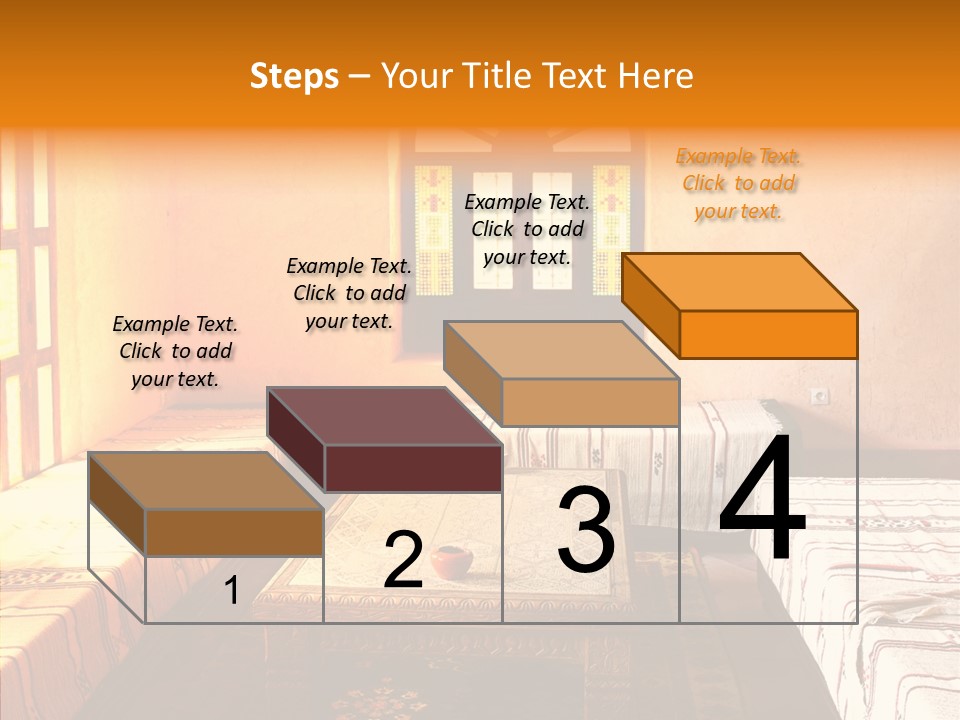History Sepia Stonework PowerPoint Template