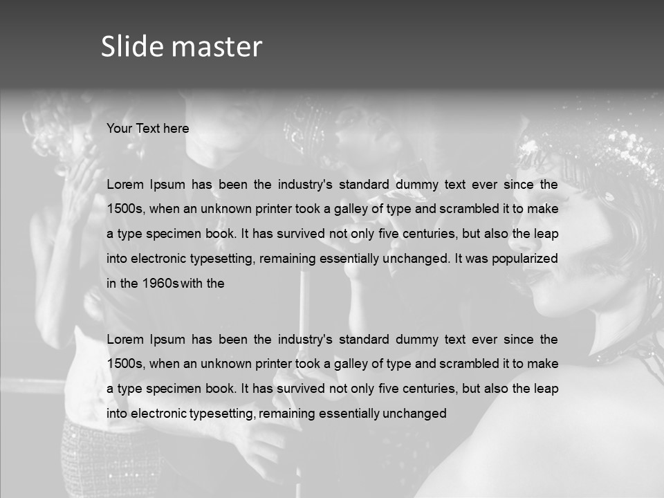 Together Boardroom Corporation PowerPoint Template