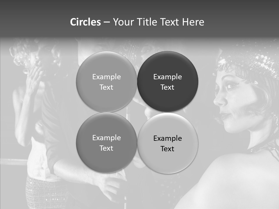 Together Boardroom Corporation PowerPoint Template