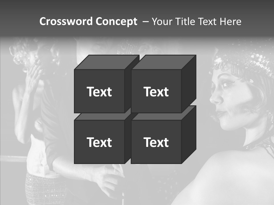 Together Boardroom Corporation PowerPoint Template