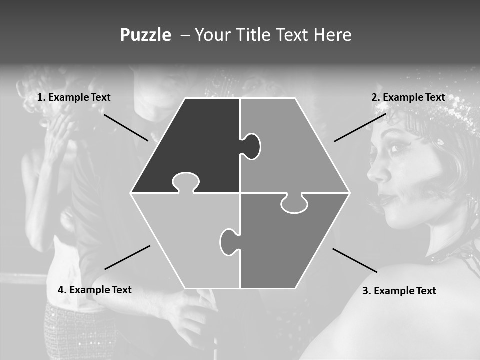 Together Boardroom Corporation PowerPoint Template