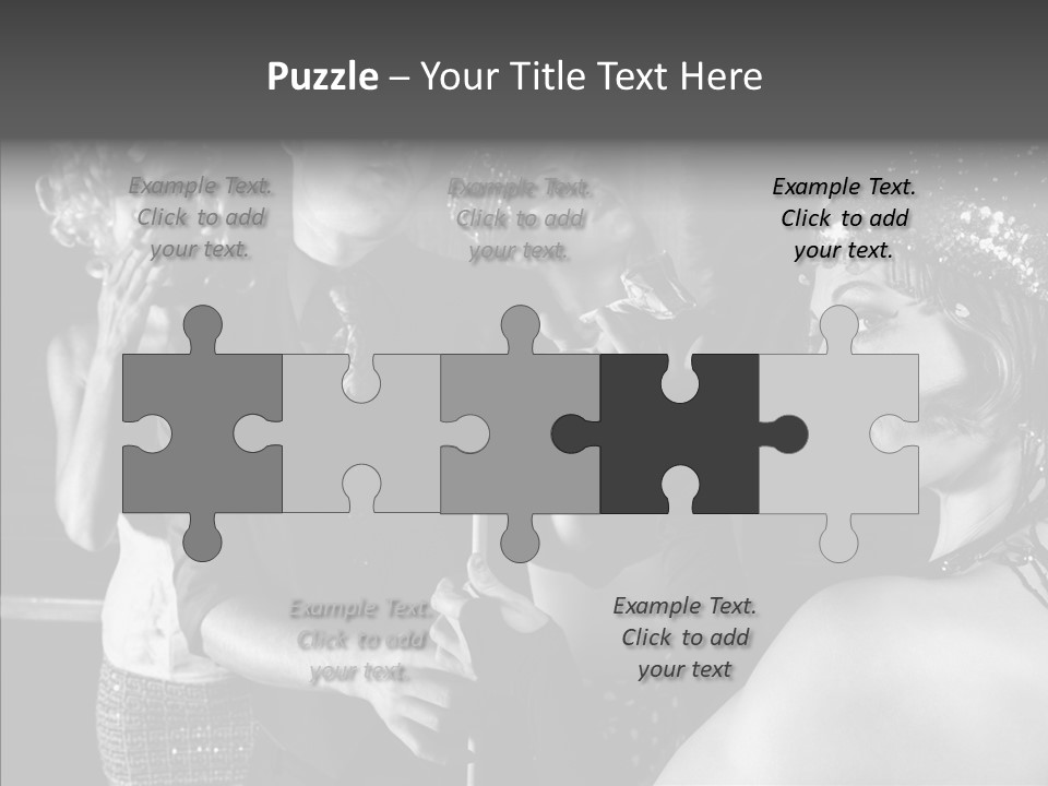 Together Boardroom Corporation PowerPoint Template