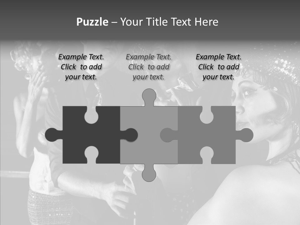 Together Boardroom Corporation PowerPoint Template