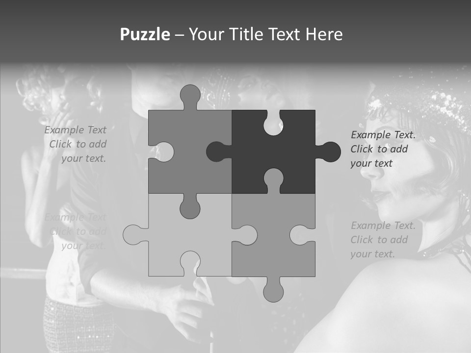 Together Boardroom Corporation PowerPoint Template