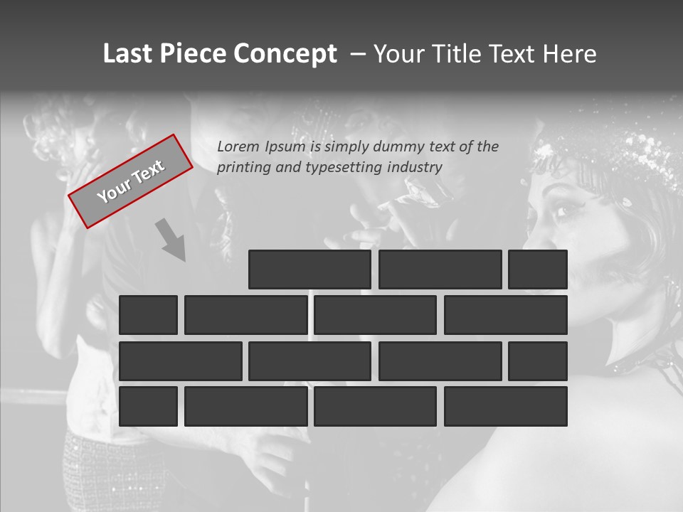 Together Boardroom Corporation PowerPoint Template