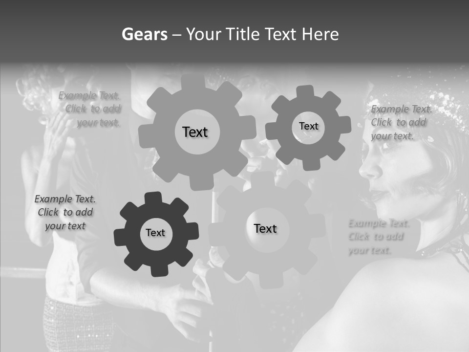 Together Boardroom Corporation PowerPoint Template