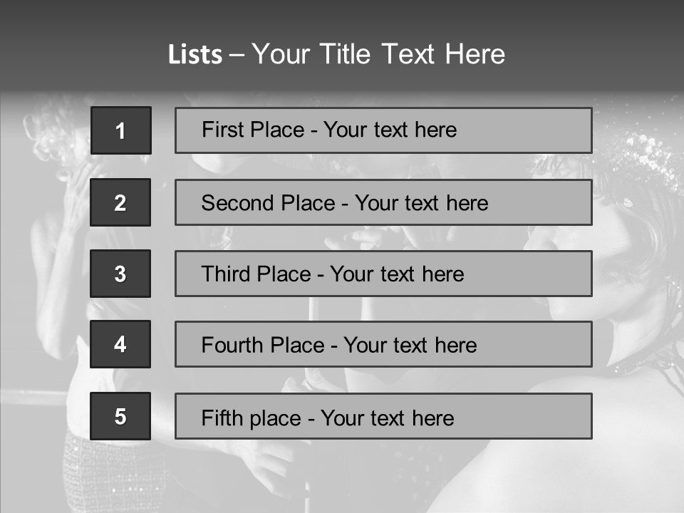 Together Boardroom Corporation PowerPoint Template