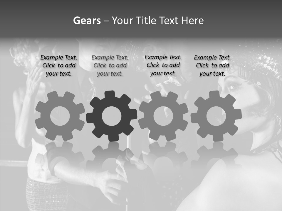 Together Boardroom Corporation PowerPoint Template