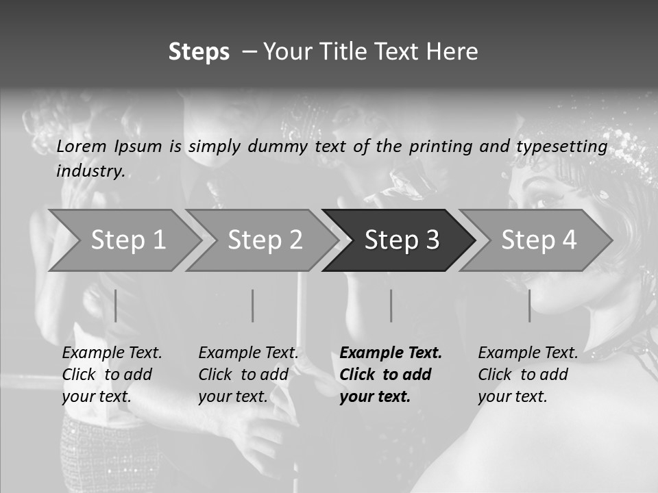 Together Boardroom Corporation PowerPoint Template