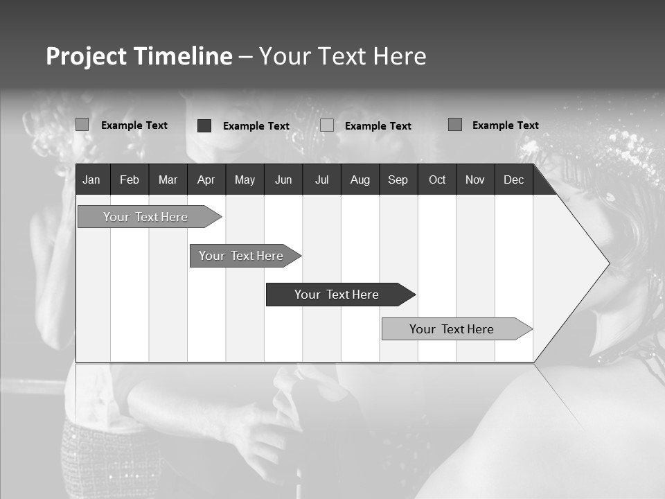 Together Boardroom Corporation PowerPoint Template