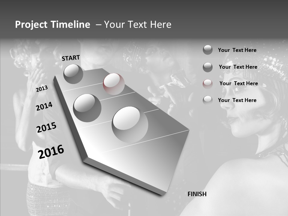 Together Boardroom Corporation PowerPoint Template