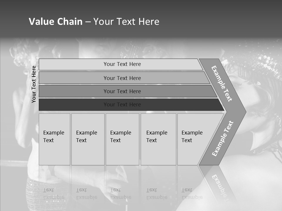 Together Boardroom Corporation PowerPoint Template