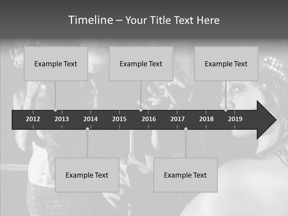 Together Boardroom Corporation PowerPoint Template