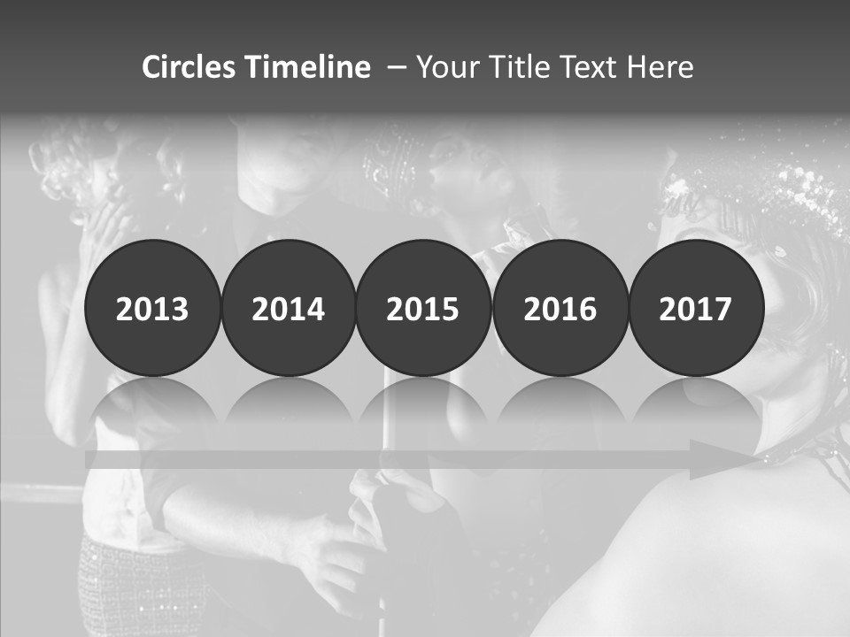 Together Boardroom Corporation PowerPoint Template