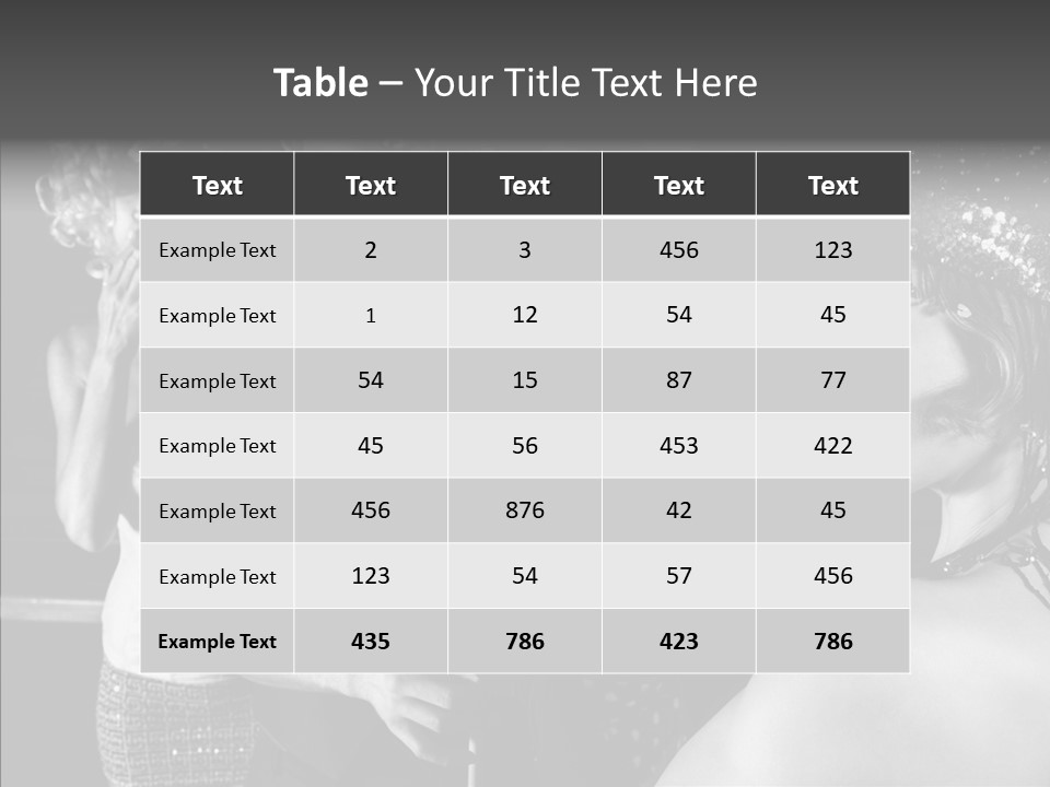 Together Boardroom Corporation PowerPoint Template