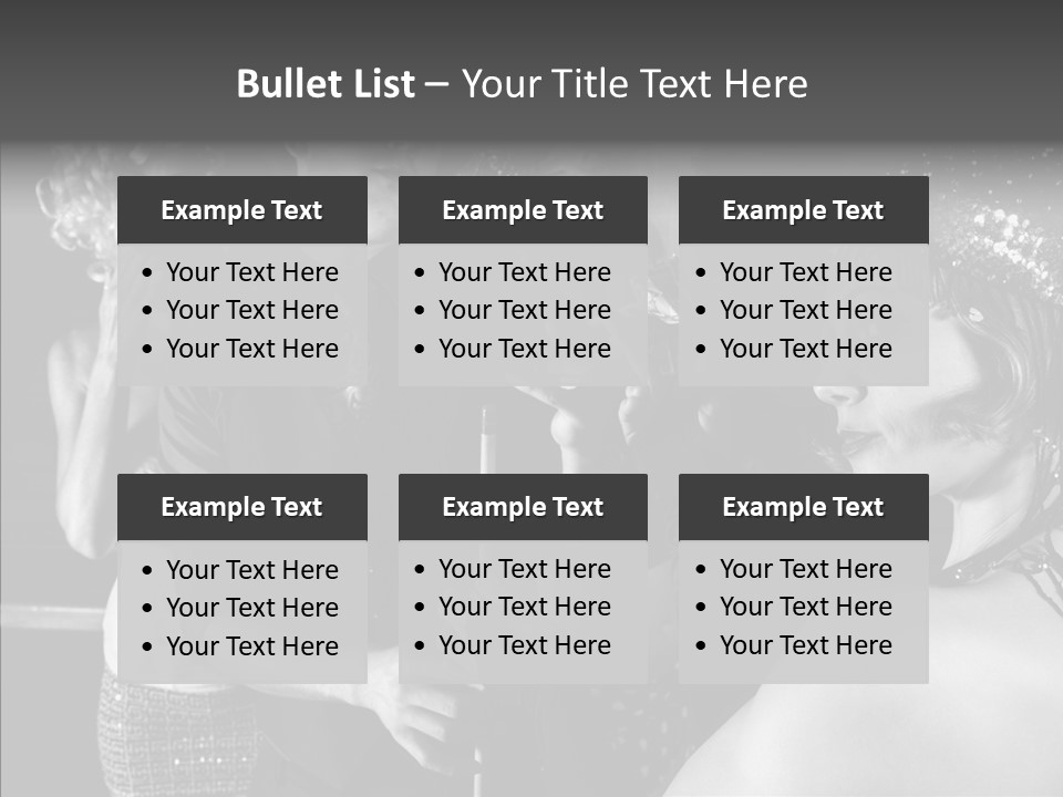 Together Boardroom Corporation PowerPoint Template