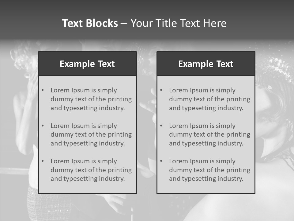Together Boardroom Corporation PowerPoint Template