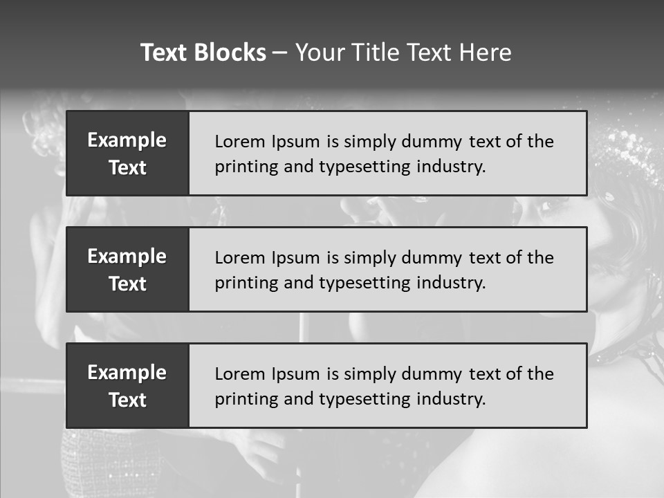 Together Boardroom Corporation PowerPoint Template