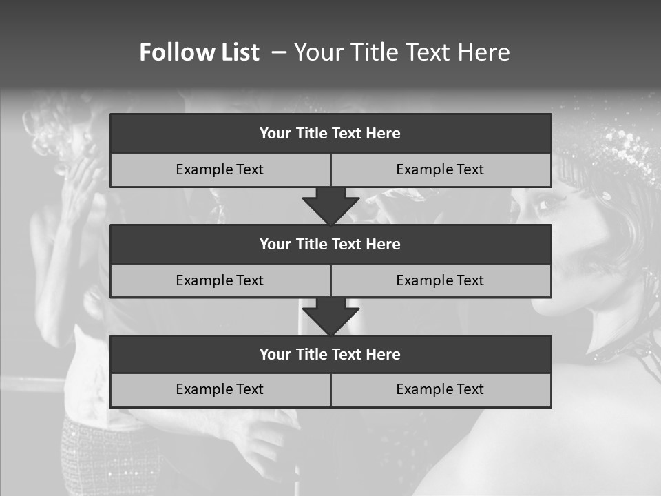 Together Boardroom Corporation PowerPoint Template
