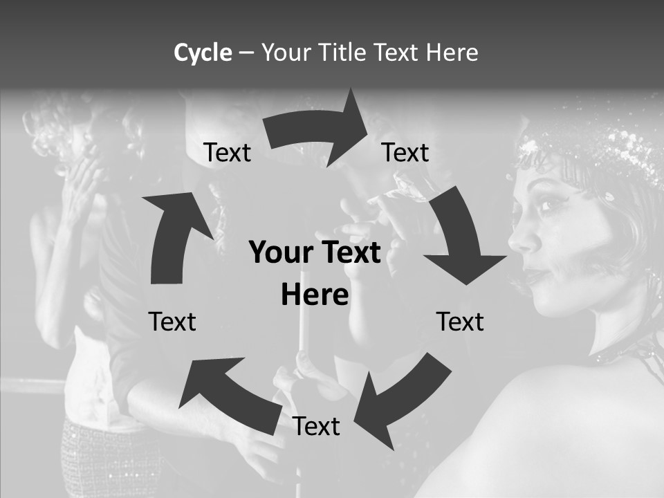 Together Boardroom Corporation PowerPoint Template
