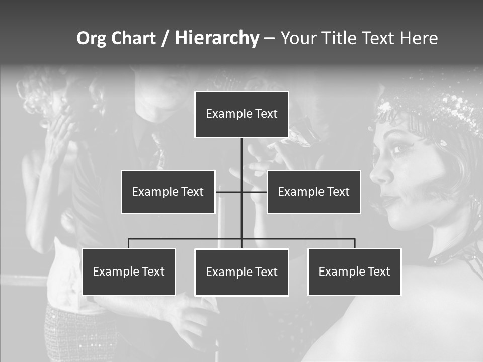 Together Boardroom Corporation PowerPoint Template