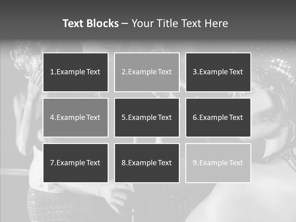 Together Boardroom Corporation PowerPoint Template