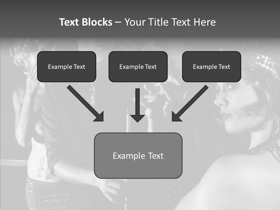 Together Boardroom Corporation PowerPoint Template