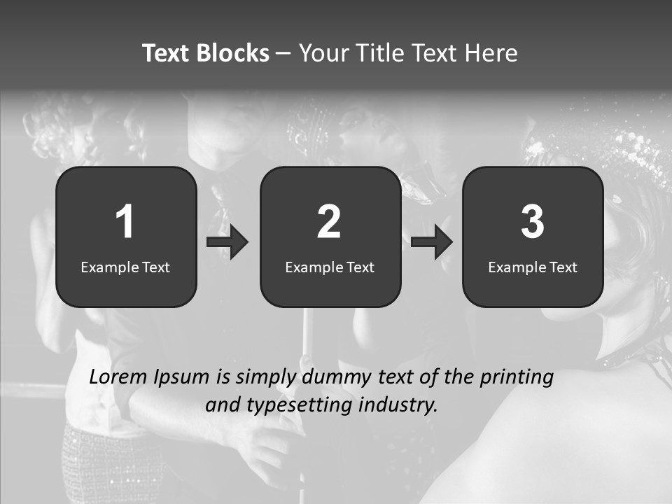 Together Boardroom Corporation PowerPoint Template