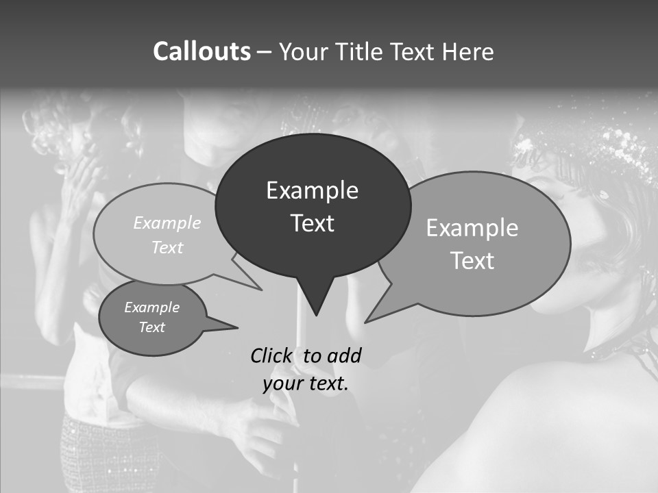 Together Boardroom Corporation PowerPoint Template