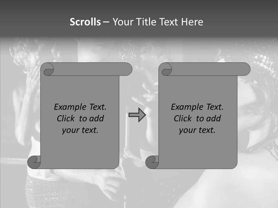 Together Boardroom Corporation PowerPoint Template