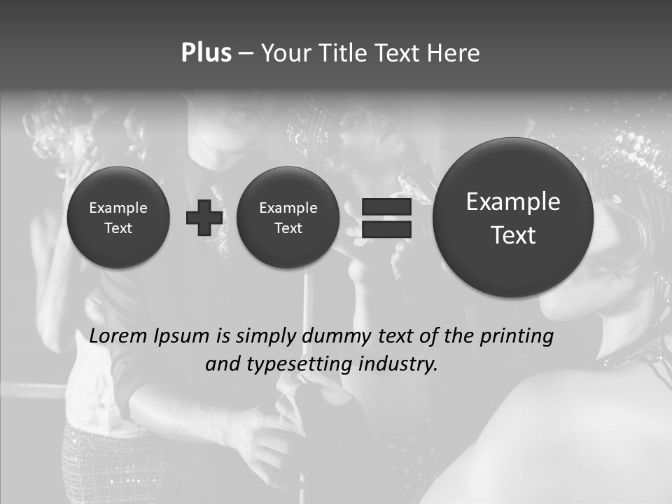 Together Boardroom Corporation PowerPoint Template
