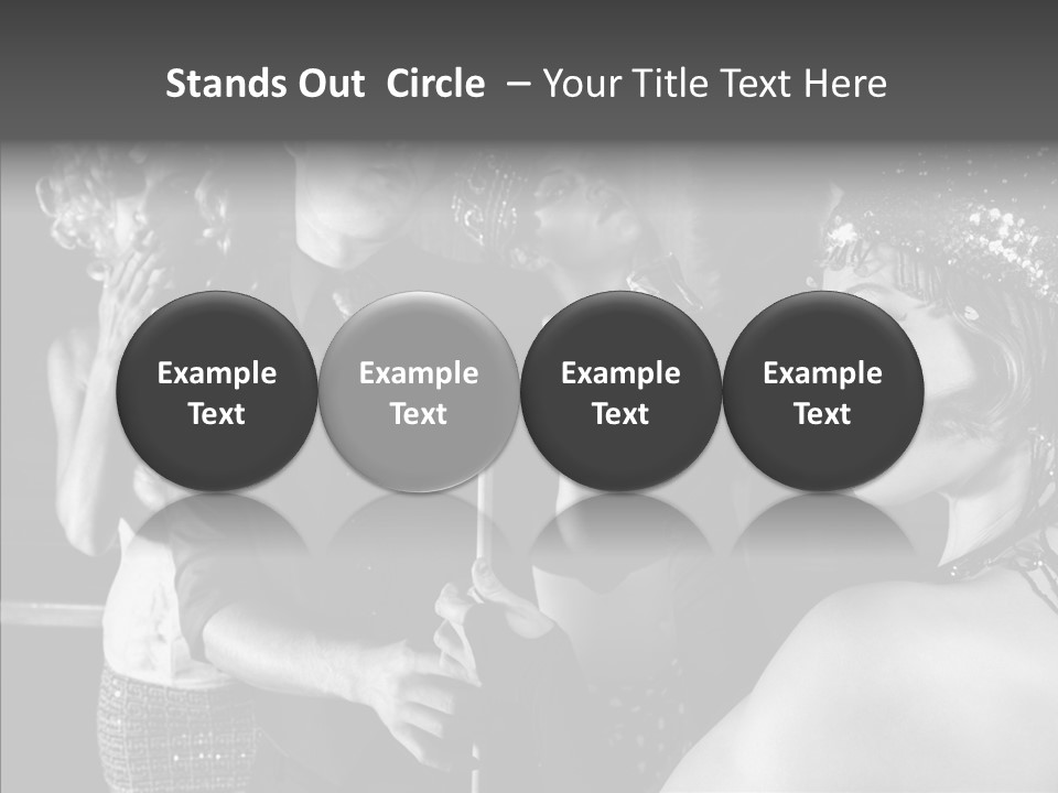 Together Boardroom Corporation PowerPoint Template