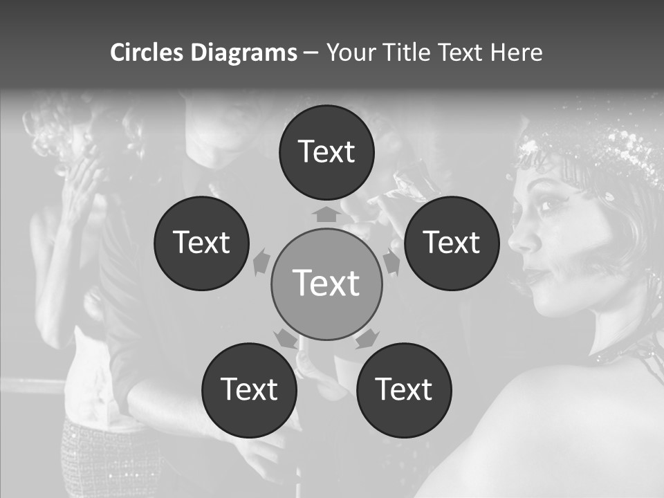 Together Boardroom Corporation PowerPoint Template