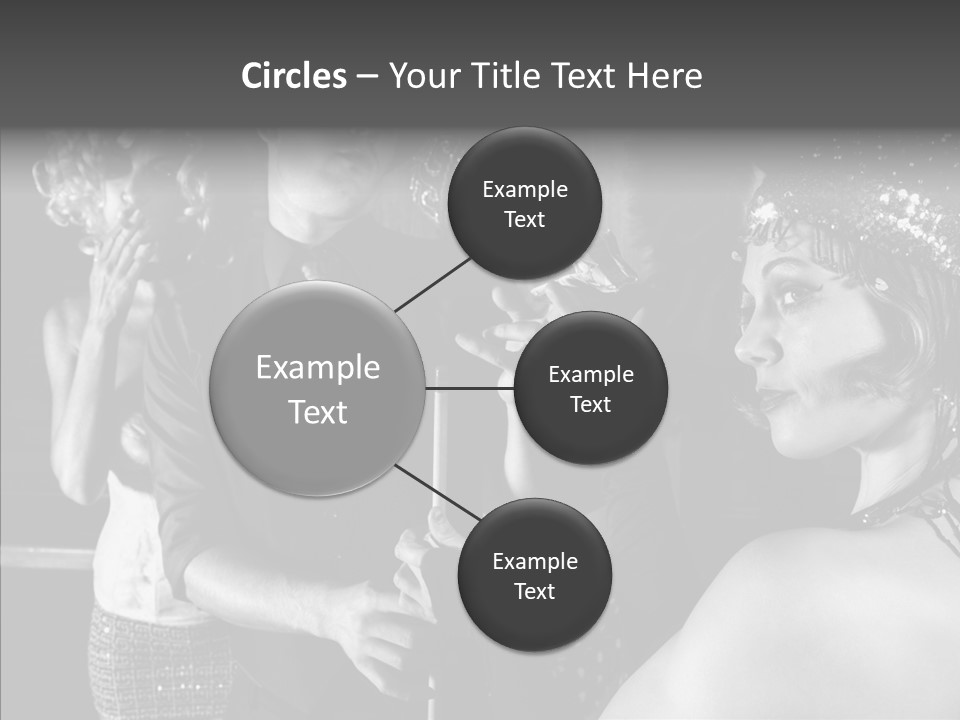 Together Boardroom Corporation PowerPoint Template