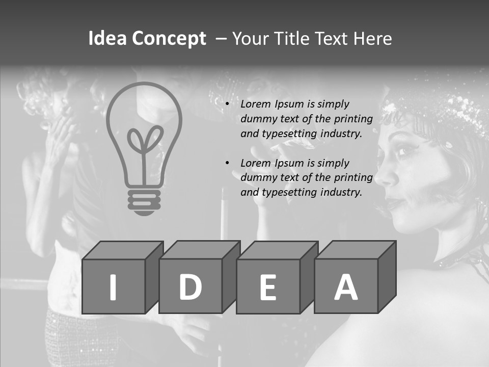 Together Boardroom Corporation PowerPoint Template